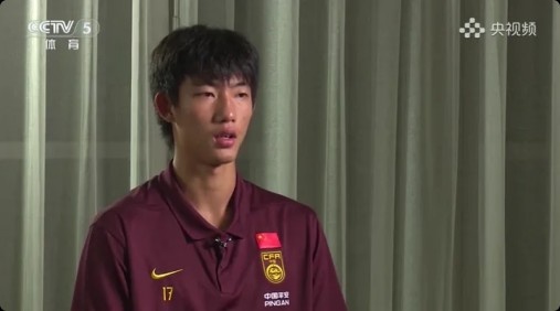 赵松源谈点球：就想在哪跌倒在哪爬起来，我就觉得我肯定能打进