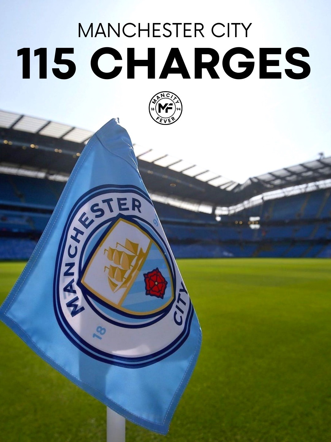 ESPN：曼城115项财务违规案仍无裁决，50万份证据待审查