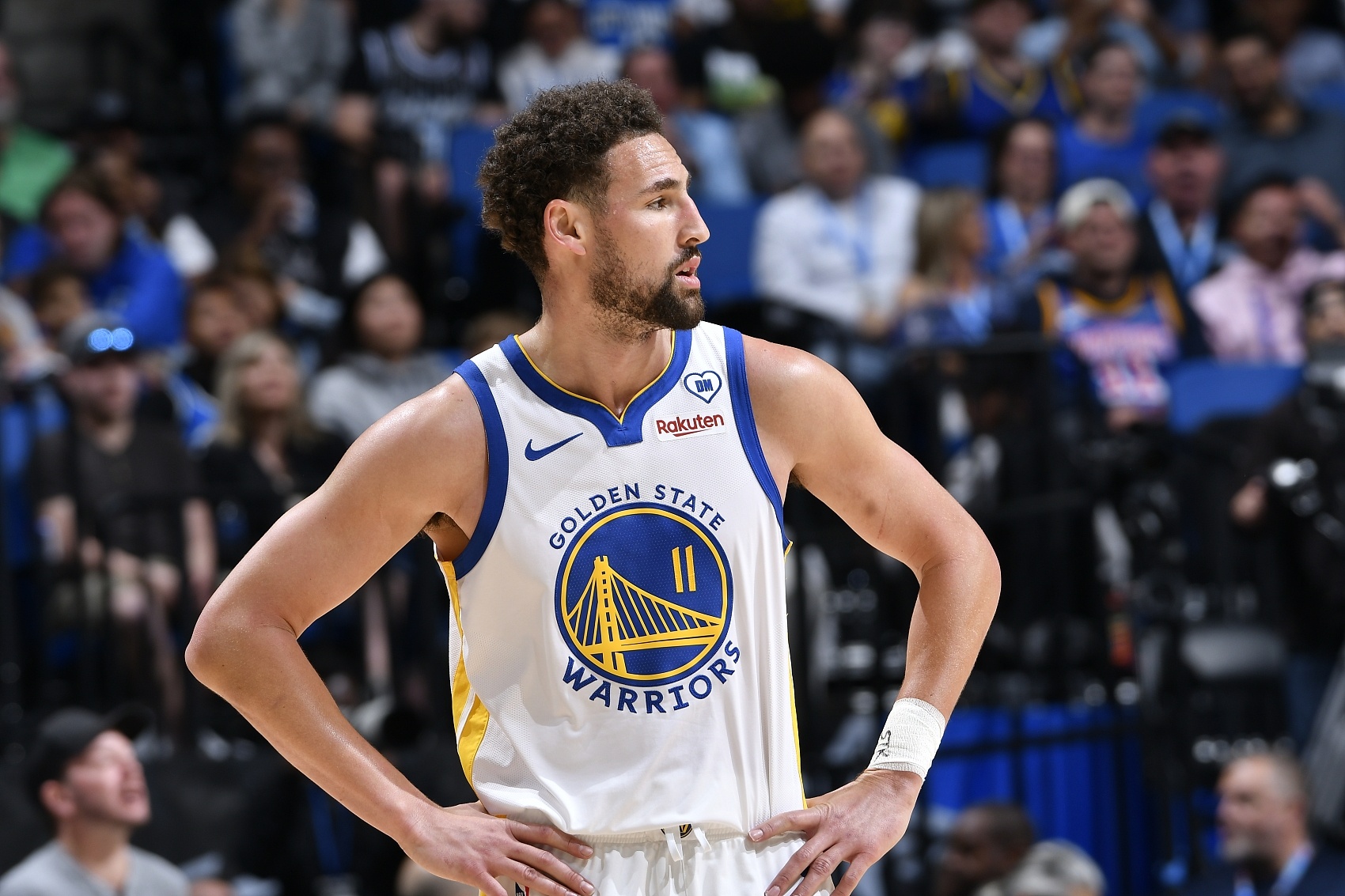 穿回11号！克莱在热火将身披11号战袍！此前在勇士披挂13载